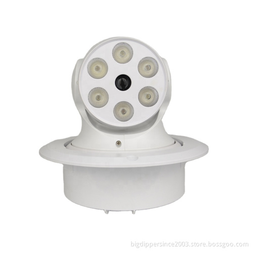 china factory BigDipper Rotating Moving Stage Light for Professional DJ Show with green laser DMX Control for bar disco LM20G